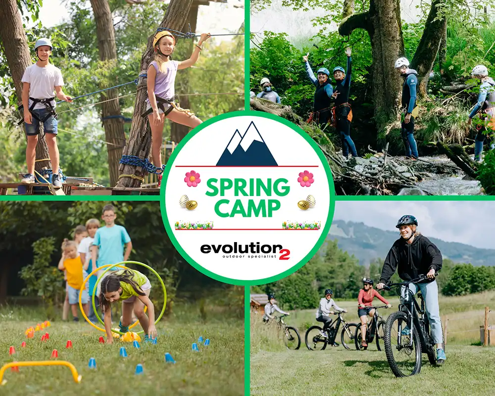 Stage de printemps enfants